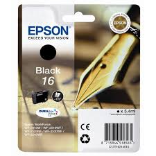 EPSON 16 CARTUCCIA 1x NERO 165pg